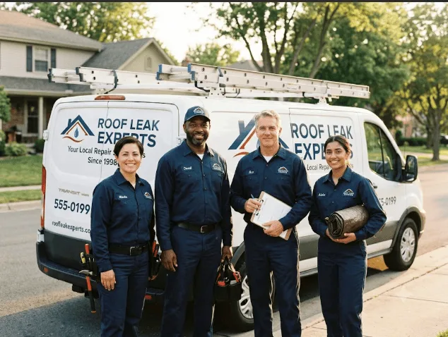 Roof Leak Repair company in Benicia, CA