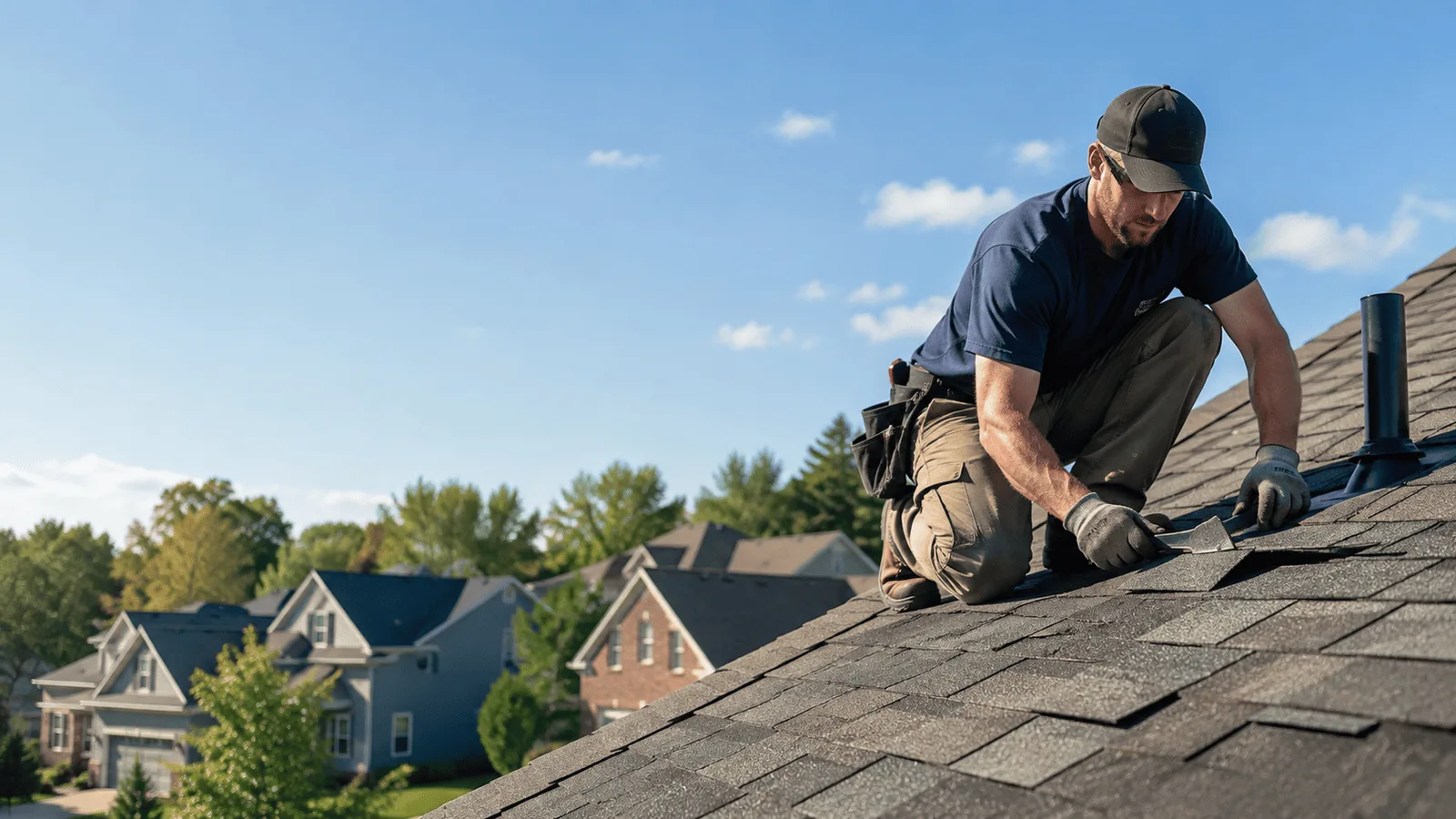 Roof Leak Repair in Benicia, CA near me